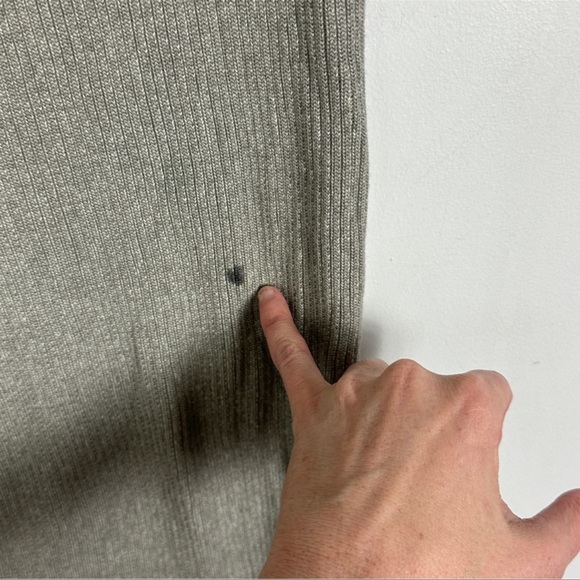 Free People Borderline Midi Skirt Marble Combo Size Small Revolve Ribbed Boho S - Picture 2 of 8